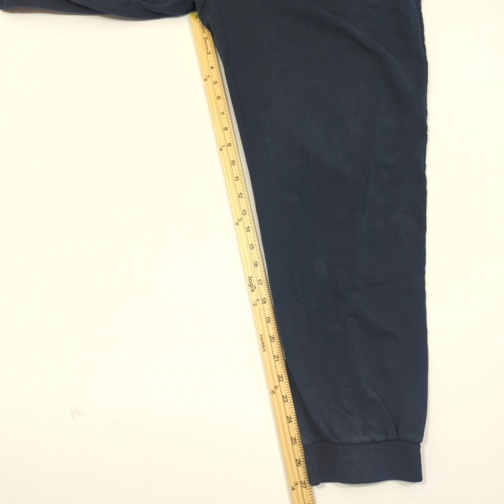 Embroidered Navy Women's Jogger Pants - Picture 10 of 10